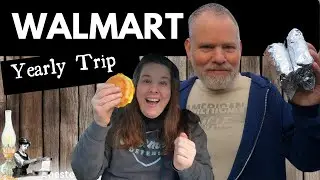 Our Yearly Trip To WALMART!