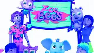 Zoo bees Logo Intro HD Effects Sound Vibration | Sponsored by Preview 2 Effects