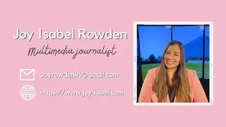 Joy Rowden TV Reporter/MMJ Demo Reel (May 2022)