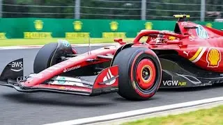 VIDEO: Sainz zweifelt an Ferarri-Updates