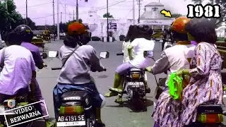 Jogjakarta Past Time 1981 | Colorful Rare Videos
