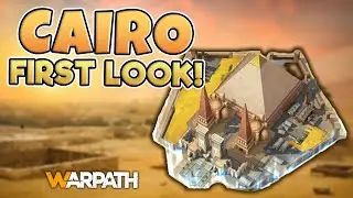 Warpath - All New Cairo Map Buildings | 6.0 Update