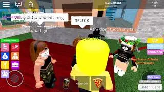 Roblox trolling/saying bad words in roblox