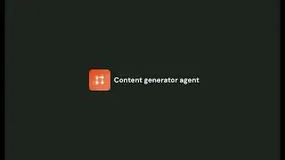 Meet the Content Generator Agent | Scalable Content with SitecoreAI