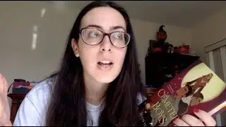 ASMR October Wrap Up 👻📚 (book sounds, whispering)