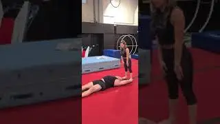 Circus Strongman Test of Strength (today is 2 weeks post O.P)