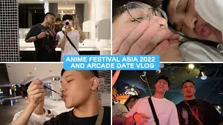 Gay Couple Goes Anime Fest & Arcade Date
