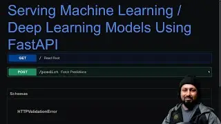 How to serve any machine learning or deep learning model using FastAPI