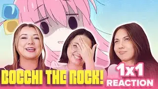FIRST TIME WATCHING 🤩 Bocchi the Rock! - 1x1 - Lonely Rolling Bocchi