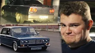 ЛЕТНИЙ БЛОГ 2019. ТАНЦЫ ПОД SKIBIDI, РЕТРО ВЫСТАВКА, TURBO SKYLINE R34.