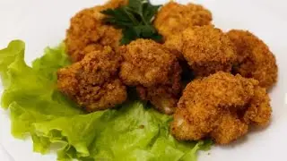 Приготовьте жареную вкусную цветную капусту!  Cook Roasted Delicious Cauliflower
