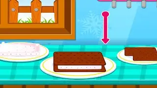 Jogando Ice Cream Sanduíche - Jogos de fazer sorvete - Ice Cream Games