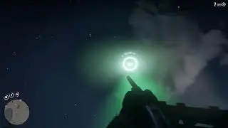 Skeleton House UFO Red Dead Redemption 2