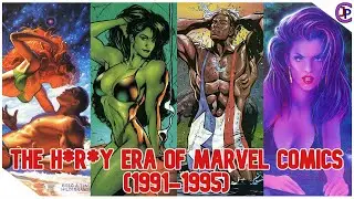 Marvel’s Thirstiest ’90s Comics? Let’s Talk About Those Swimsuit Issues