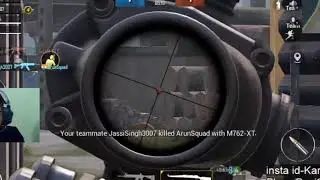 kar98 jump no scope headshot