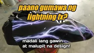 paano gumawa ng lighting effects  easyway teknik!