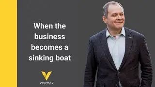 When the business becomes a sinking boat