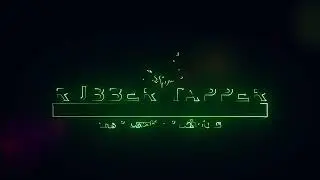 Classic Saber Logo Idea For Beginners - After Effects