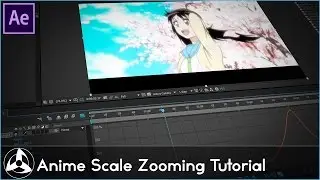 Anime Scale Zooming - After Effects Tutorial
