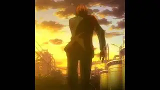 muerte Light Yagami. #lightyagami #deathnote #kira #anime #animeedit #foryou #updedits