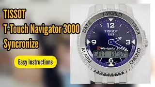tissot t touch navigator 3000 synchronize time setting, Time Adjusting,Time Adjust, Time setting