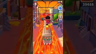 🔥High speed 🛣️  Gameplay | #shorts #subwaysurfers  #games
