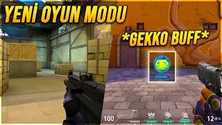 GEKKO GREAT BUFF! NEW GAME MODE IN SEARCH! VALORANT