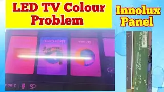 How to Fix LED TV Display Colour Problem 🔥 24 inch V236BJ1 Panel Repair 🔥🔥