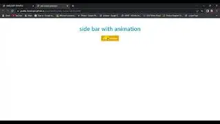 FULL PAGE TOP NAVBAR MENU IN JAVASCRIPT
