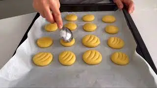 Печенье за 15 минут! Очень вкусное из самых простых ингредиентов.