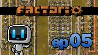 Factorio Release! Episode 5 - RGB Science! (Also, Max gets modded for saying bad words!)