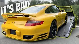 I Bought The CHEAPEST Porsche 911 Turbo On The PLANET! | Pt 1