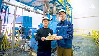Successful start-up of Jianhui Paper first P-RC APMP line