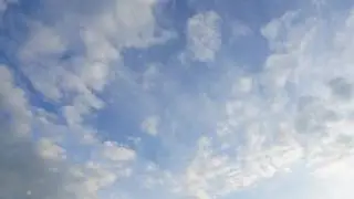 облачный день