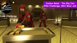 GTA Online - Casino Heist, Mini Maxi Job