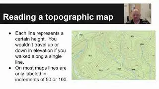 How to interpret topographic maps