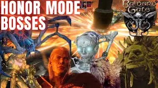 Honor Mode Boss Guide | Act 1 Legendary Actions | Baldur's Gate 3