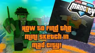 How To Find SKEK In ROBLOX Mad City!!! 🌃