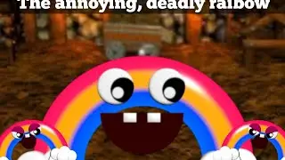 Fnaf World (Hard Mode): Fighting Chica's Magic Rainbow