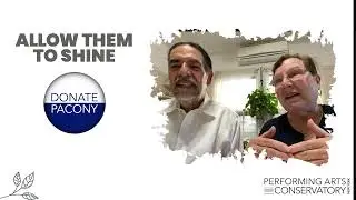 Allow them to Shine - Donate PACONY!