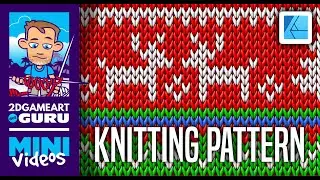 Affinity Designer Tutorial - Creating a Knitted Pattern using Symbols