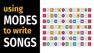 Using Modes to Write Songs