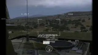 arma3 Огонь из танка.