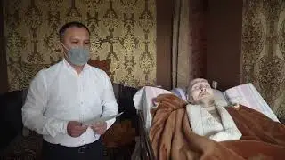 Удостоверение оформили полицейские жителю Шымкента