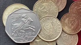 Series 31 - Cyprus coins