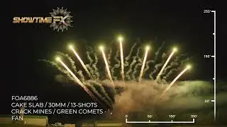 FOA6886: CRACK MINES / GREEN COMETS - FAN