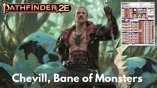 PF 2e | MtG Character Conversion | Chevill, Bane of Monsters | Playable