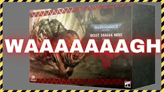 Beast Snagga Orks Army Set - Unboxing and first look