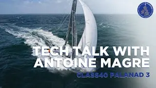 Antoine Magre | Palanad 3 | Sevenstar Round Britain & Ireland Race