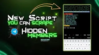 Telegram New Free Member Adder Script For 2024⚡/Per Account Add 50+ Member / No Account Banned ✔️